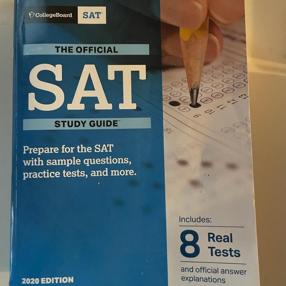COLLEGE BOARD OFFICIAL SAT STUDY GUIDE 2020 EDITION